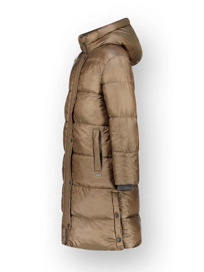 Wintermantel "Tezzy" in Beige