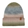 Wintermütze "Anneke" in oliv-taupe
