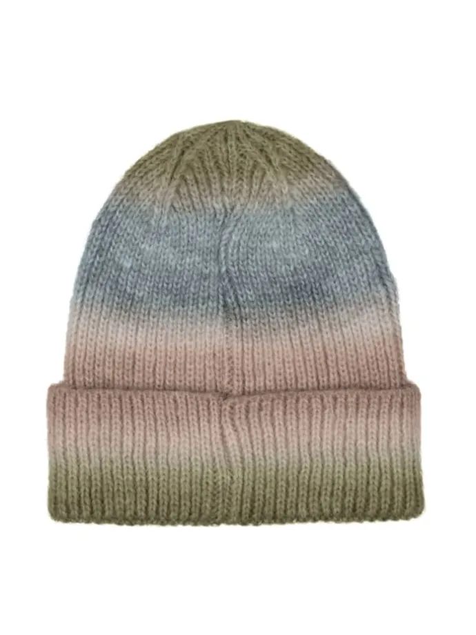 Wintermütze "Anneke" in oliv-taupe