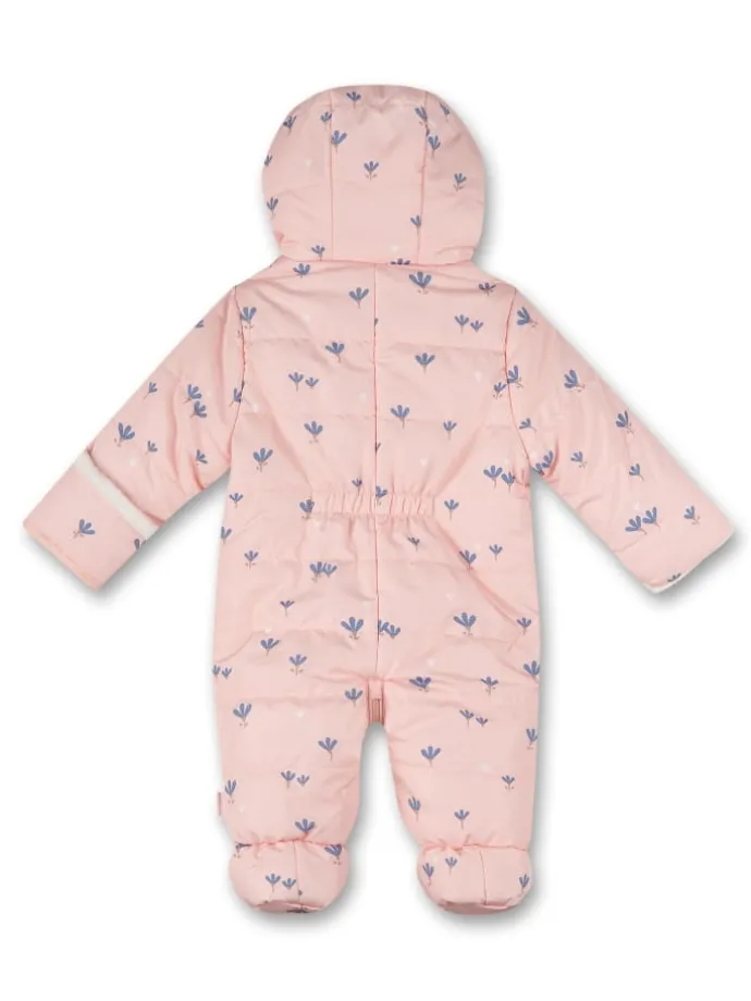 Winteroverall in Rosa