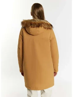 Winterparka in Hellbraun