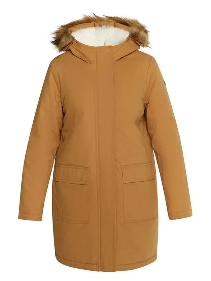 Winterparka in Hellbraun