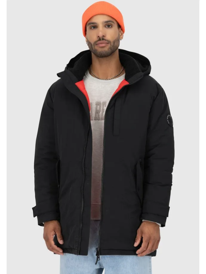 Winterparka "Noel" in Schwarz