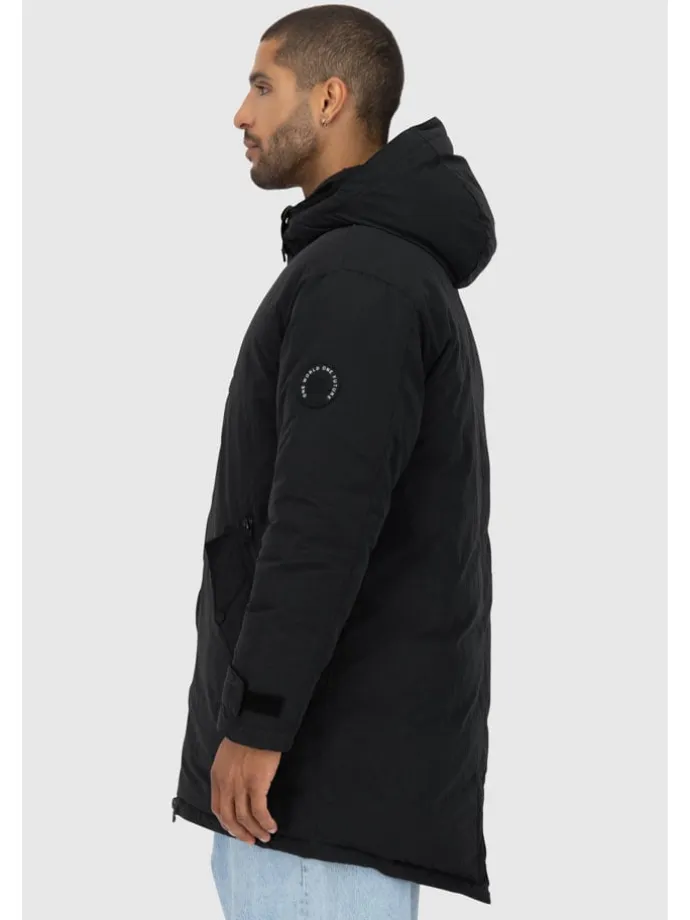 Winterparka "Noel" in Schwarz