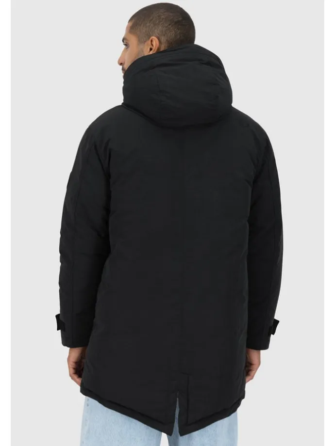 Winterparka "Noel" in Schwarz
