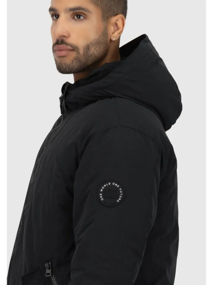 Winterparka "Noel" in Schwarz