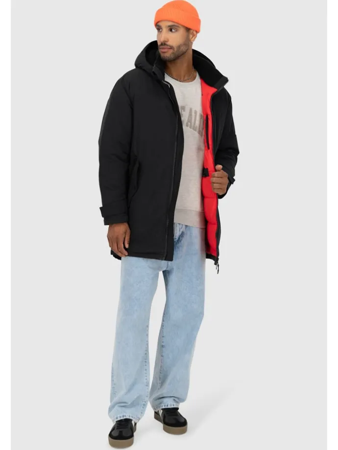 Winterparka "Noel" in Schwarz