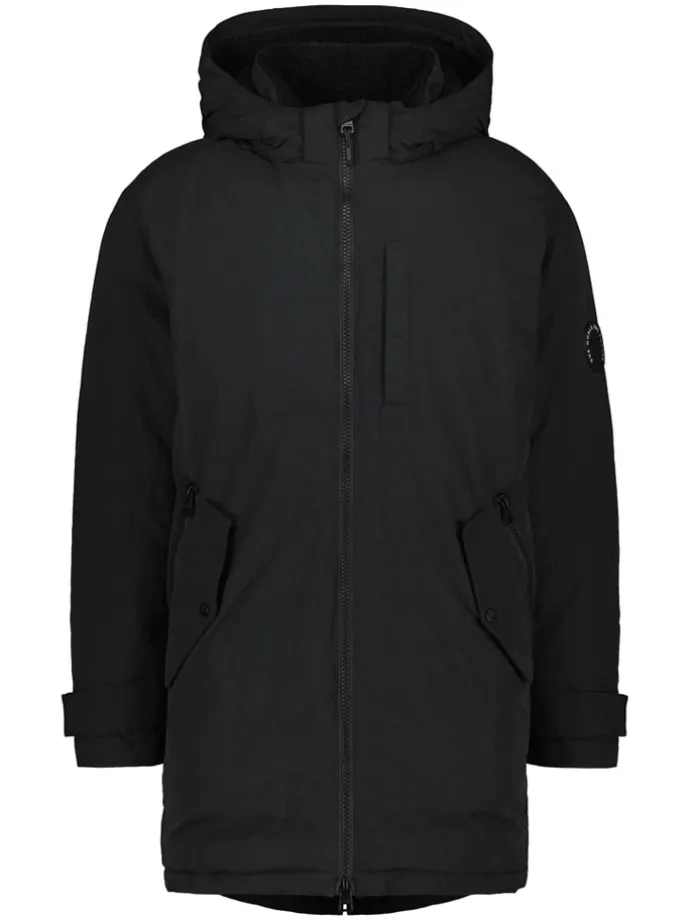 Winterparka "Noel" in Schwarz