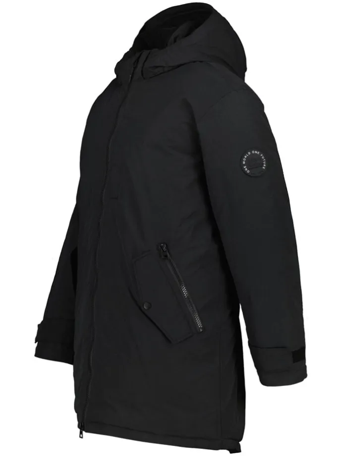Winterparka "Noel" in Schwarz