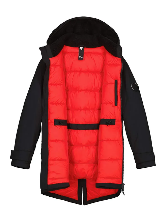 Winterparka "Noel" in Schwarz