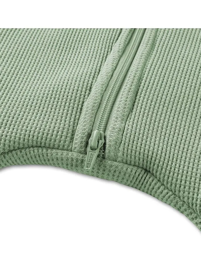 Winterschlafsack mit Beinen "Matti" in Grün - 2 TOG