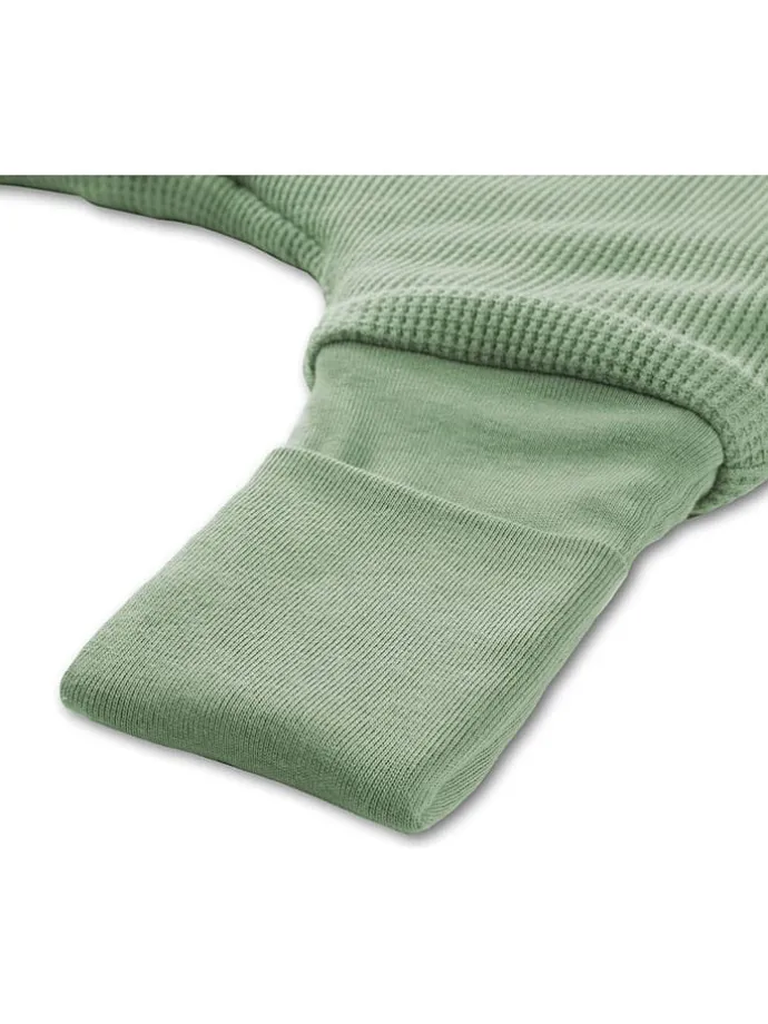 Winterschlafsack mit Beinen "Matti" in Grün - 2 TOG