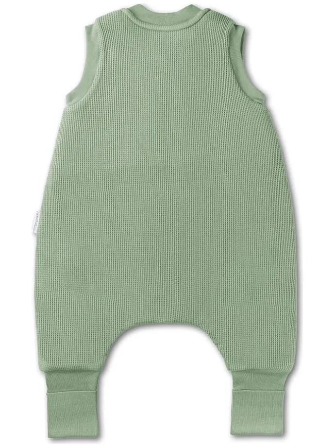 Winterschlafsack mit Beinen "Matti" in Grün - 2 TOG