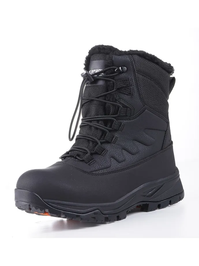 Winterstiefel "Alofi" in Schwarz
