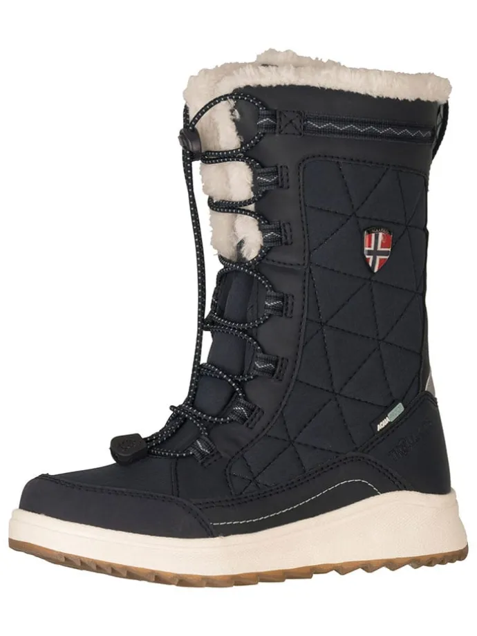 Winterstiefel "Arendal" in Dunkelblau