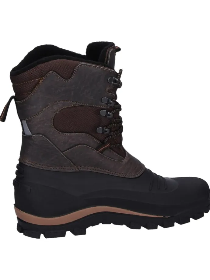 Winterstiefel Bernd gefüttert in braun