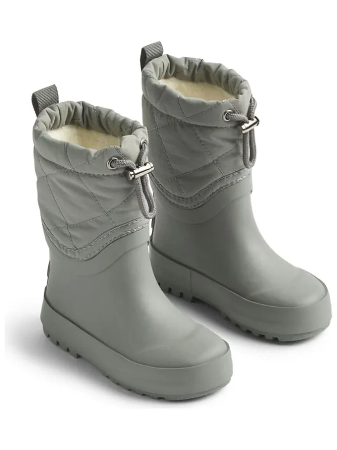 Winterstiefel "Drizzle" in Grün