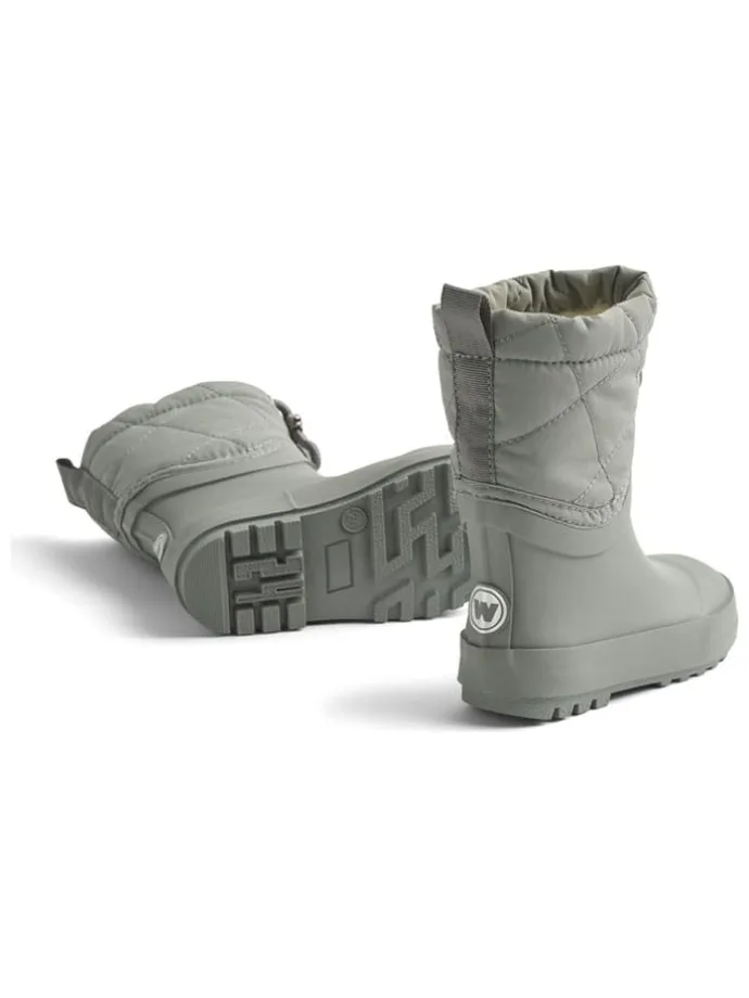 Winterstiefel "Drizzle" in Grün