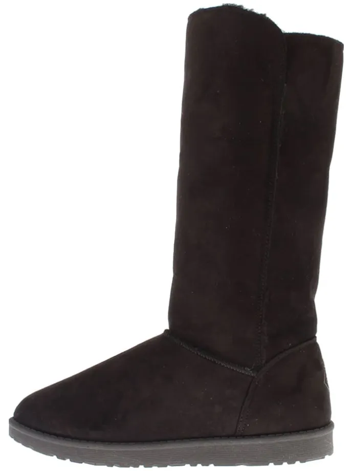 Winterstiefel "Flocon" in Schwarz