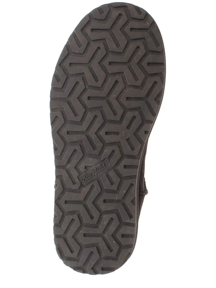 Winterstiefel "Flocon" in Schwarz