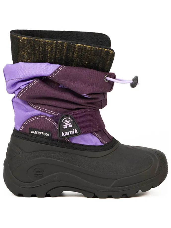 Winterstiefel "Iceball" in Lila