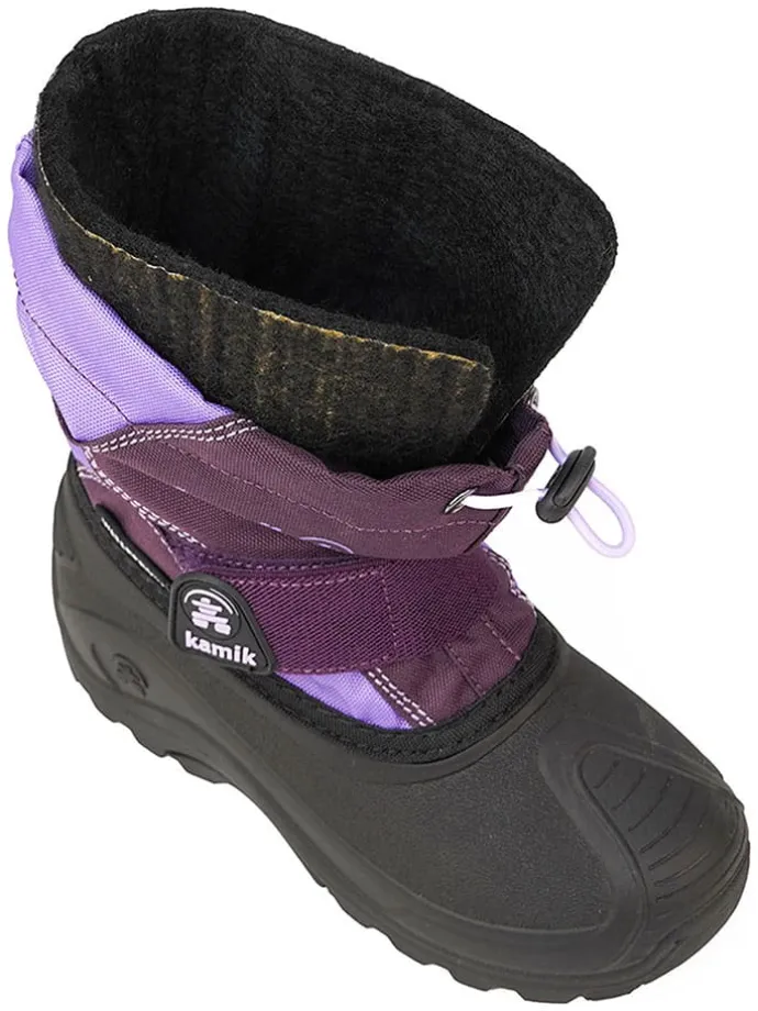 Winterstiefel "Iceball" in Lila