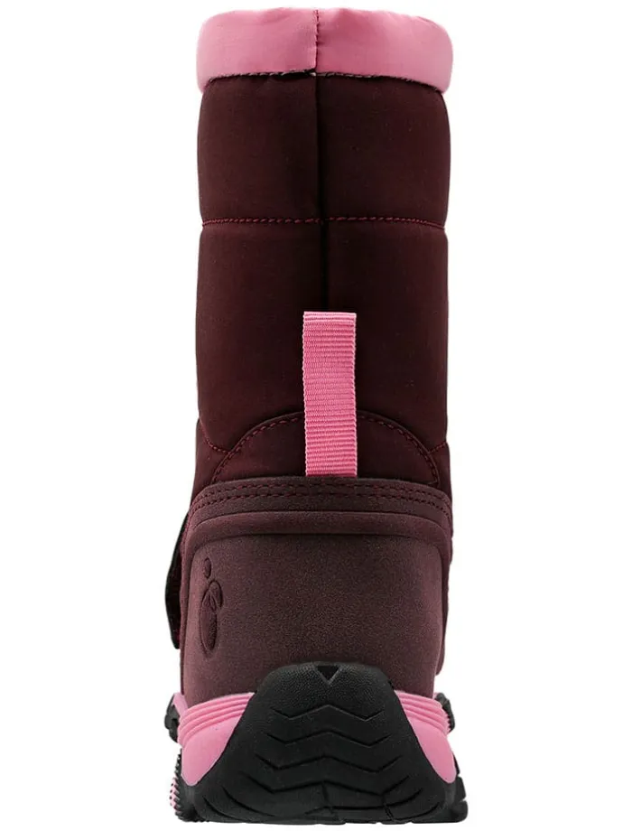 Winterstiefel in Bordeaux