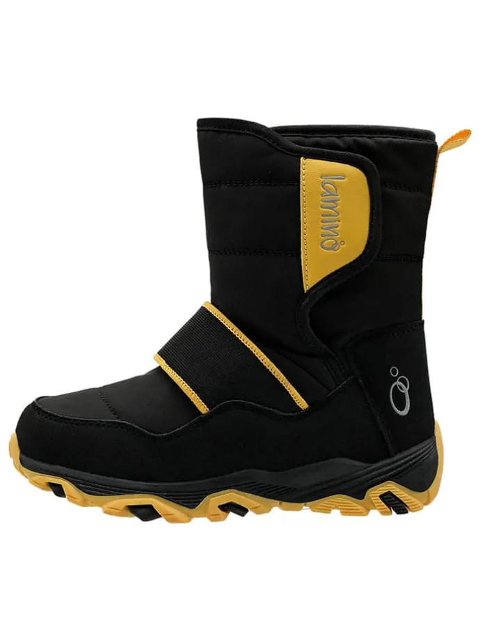 Winterstiefel in Schwarz