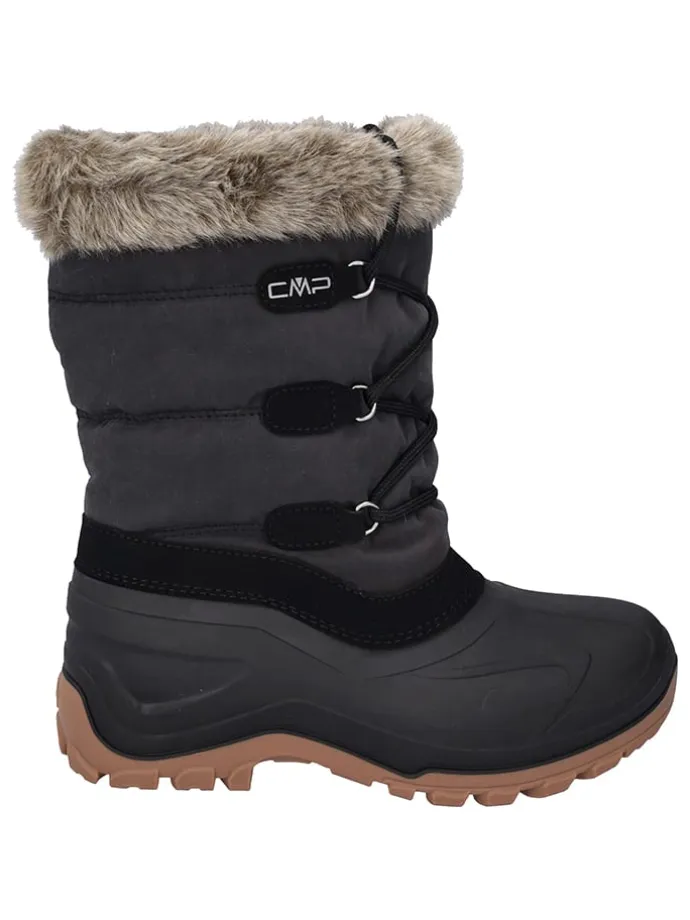 Winterstiefel in Schwarz