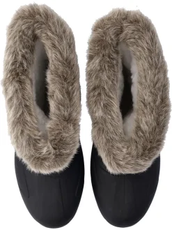 Winterstiefel in Schwarz
