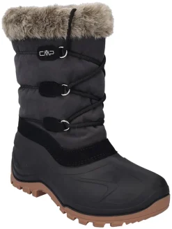 Winterstiefel in Schwarz