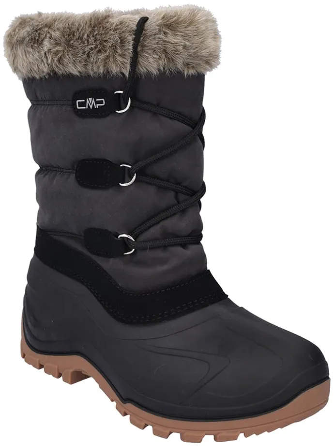 Winterstiefel in Schwarz