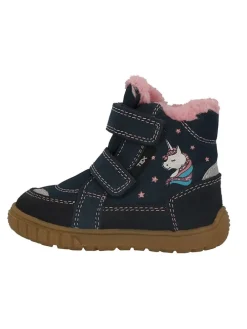 Winterstiefel "Jasmina" in Dunkelblau