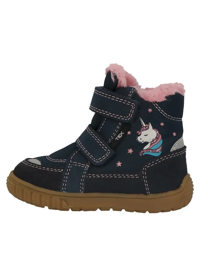 Winterstiefel "Jasmina" in Dunkelblau