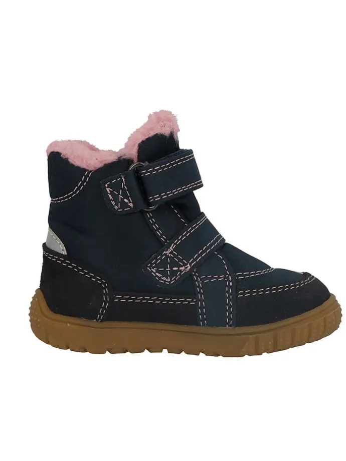 Winterstiefel "Jasmina" in Dunkelblau