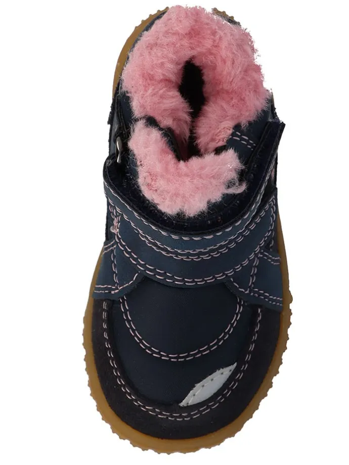 Winterstiefel "Jasmina" in Dunkelblau