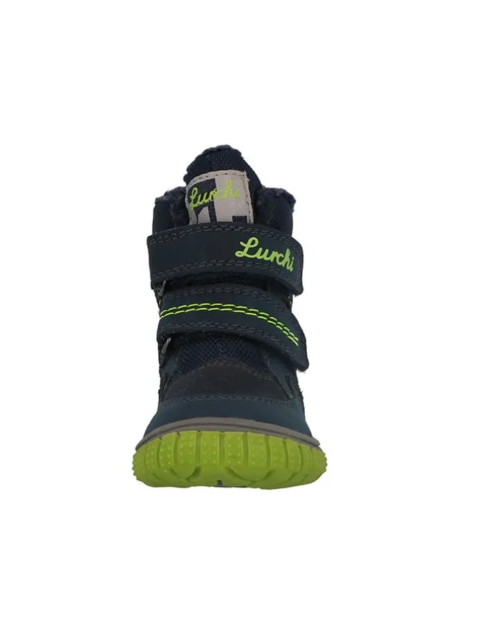 Winterstiefel "Jaufen" in Dunkelblau