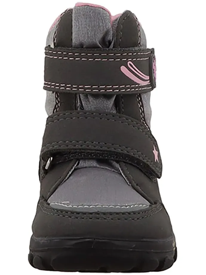 Winterstiefel "Kami" in Anthrazit/ Grau
