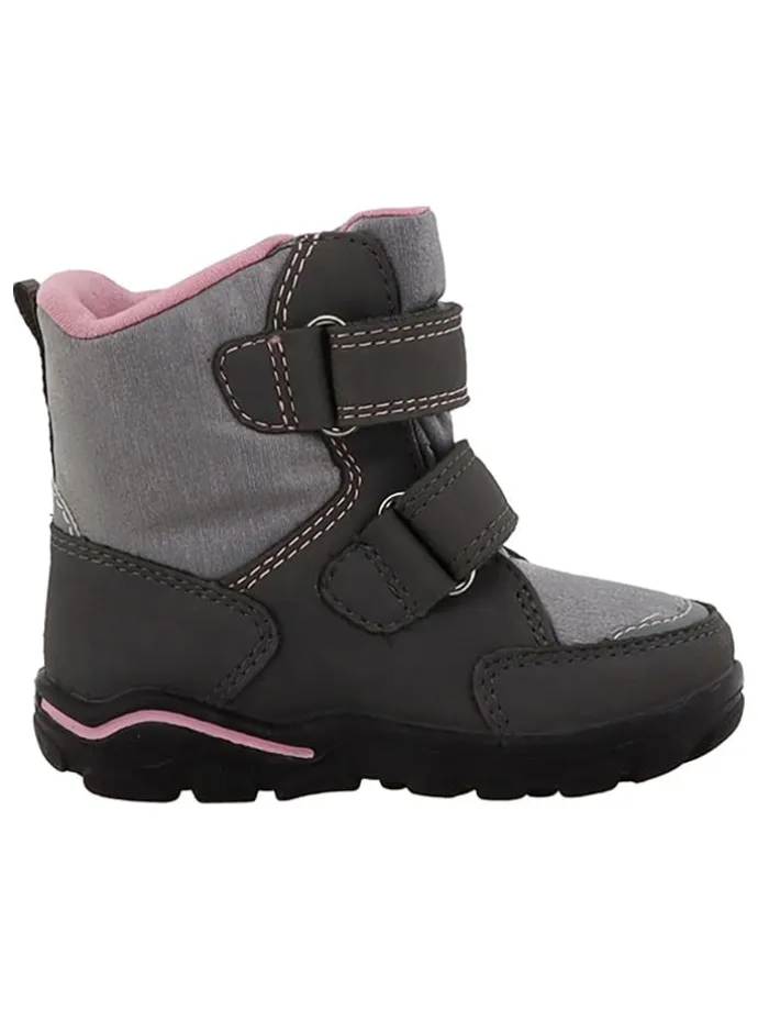 Winterstiefel "Kami" in Anthrazit/ Grau