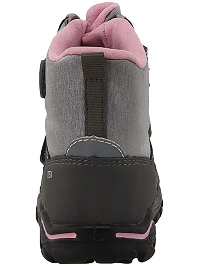 Winterstiefel "Kami" in Anthrazit/ Grau