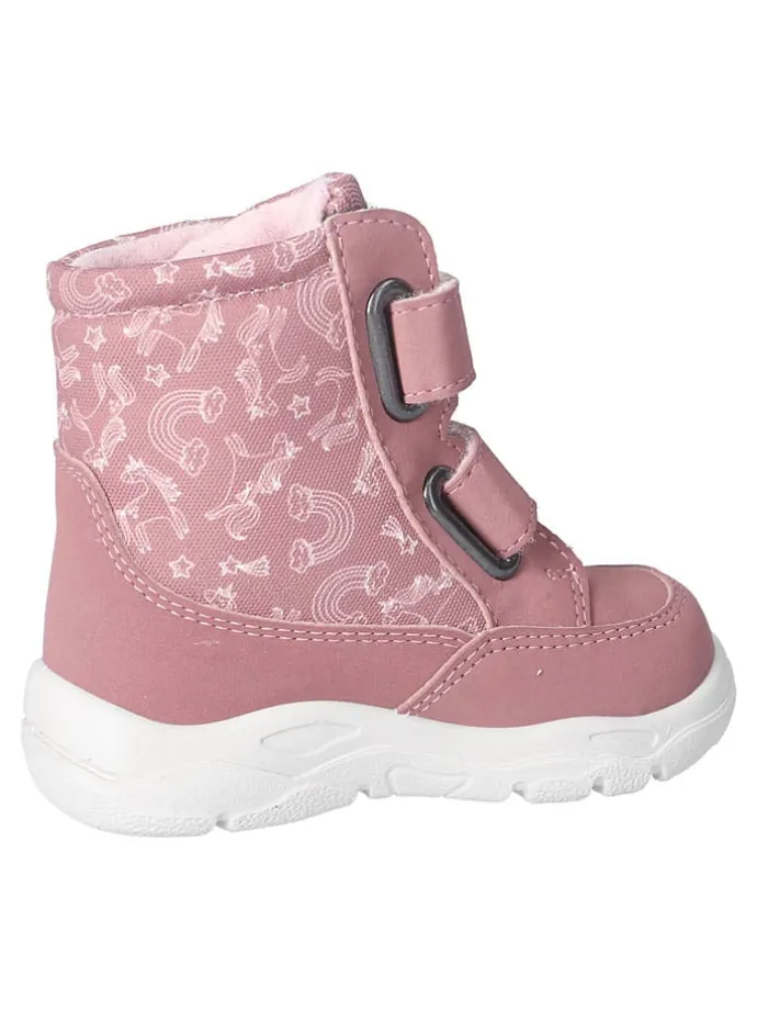 Winterstiefel "Madlen" in Rosa