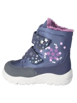 Winterstiefel "Milena" in Dunkelblau