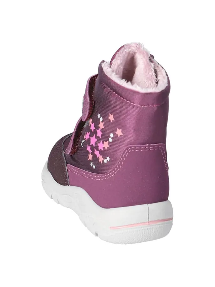 Winterstiefel "Milena" in Lila