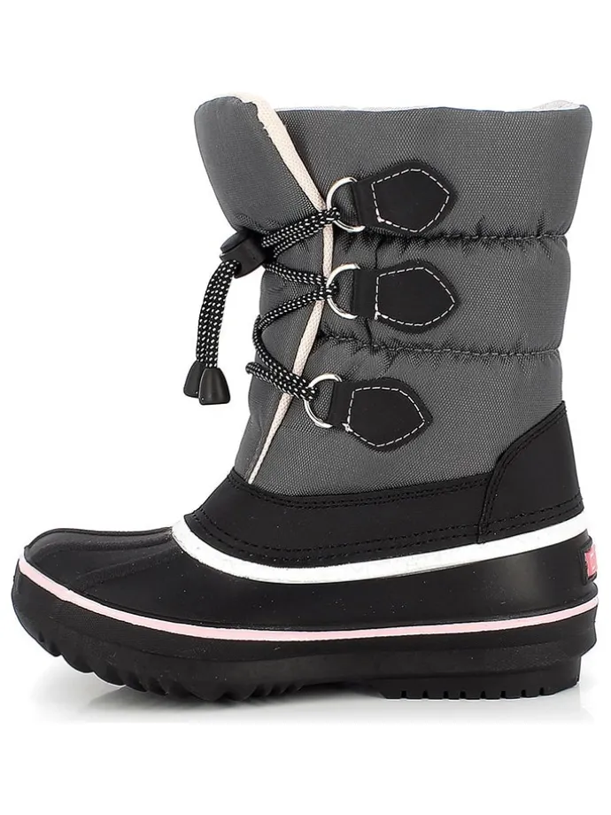 Winterstiefel "Naim" in Grau/ Schwarz
