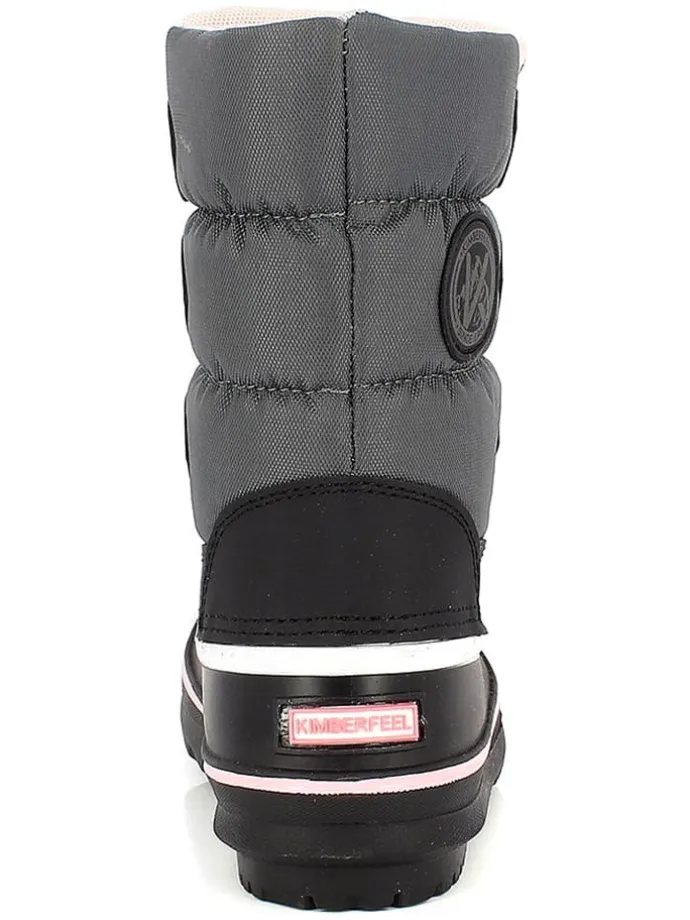 Winterstiefel "Naim" in Grau/ Schwarz
