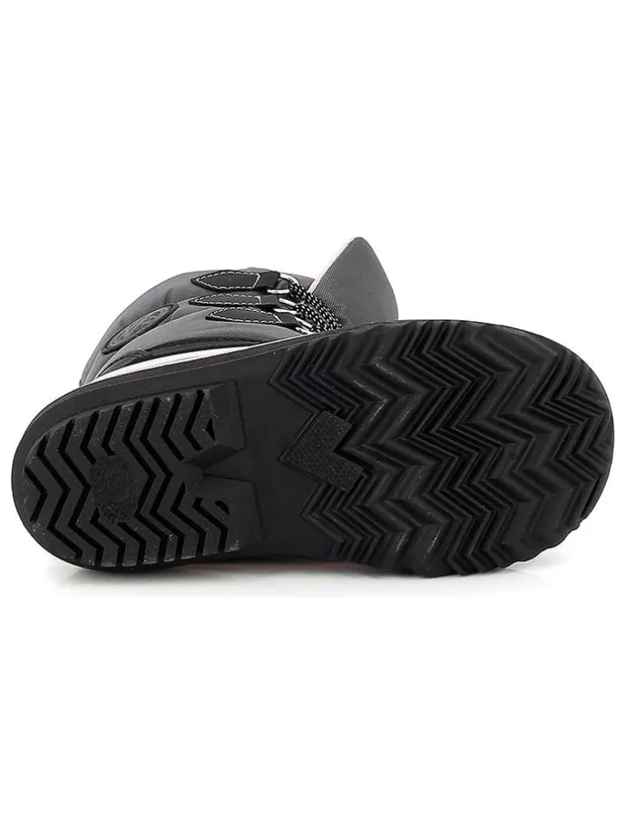 Winterstiefel "Naim" in Grau/ Schwarz