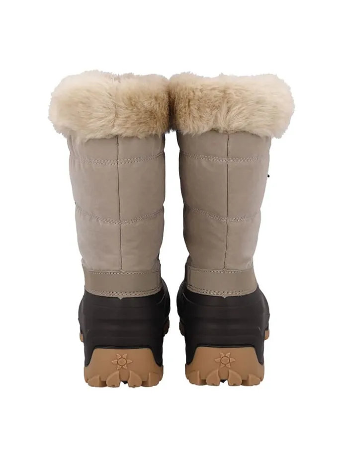 Winterstiefel "Nietos" in Beige