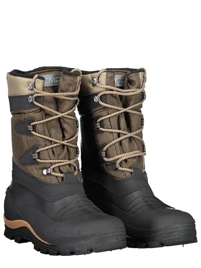 Winterstiefel "Nietos" in Braun