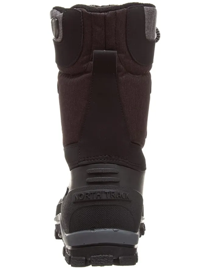 Winterstiefel "Nietos" in Schwarz
