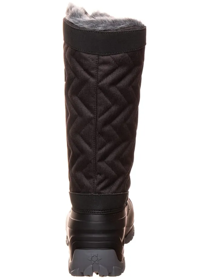 Winterstiefel "Nietos" in Schwarz